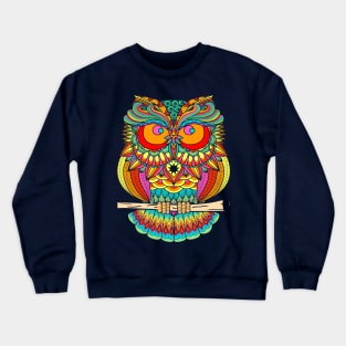 Beautiful Bright Owl Crewneck Sweatshirt